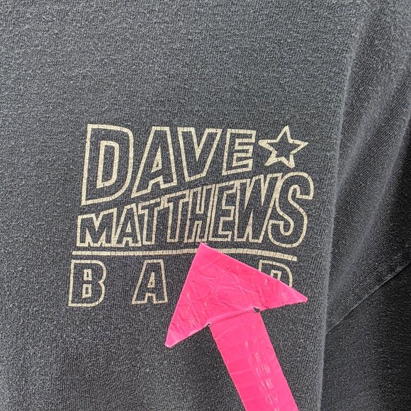 Vintage Dave Matthews Band Mens XXL Shirt Alstyle An In The Spotlight Special - Picture 8 of 12
